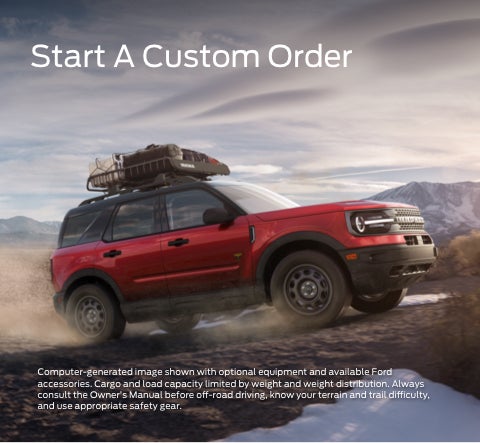 Start a custom order | Klaben Ford Lincoln of Warren, Inc. in Warren OH